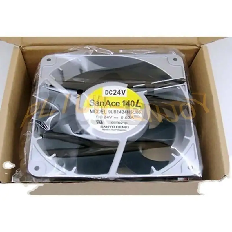 

Один новый вентилятор охлаждения 9LB1424H5J06 для SANYO San Ace140L 24 В 0.63A