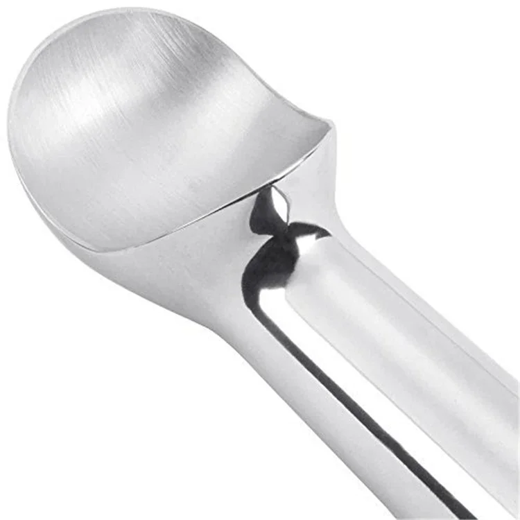 Nonstick Anti-Freeze Ice Cream Scoop Professional Aluminum Ice Cream Scooper Fruit Balls Yogurt Sorbet Scoop Kitchen Gadgets