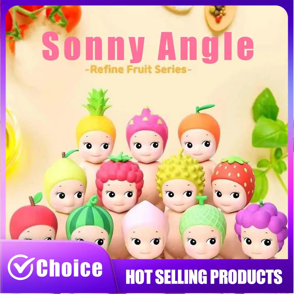 Sonny Angle Blind Box Toys Fruit Series Cute Anime Action Figures Mini Collectible Desktop Decor Kids Birthday Christmas Gift - AliExpress 