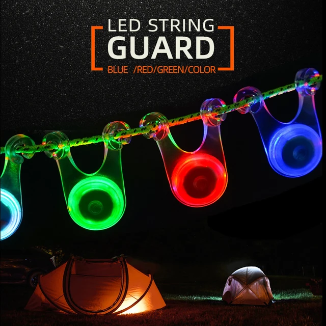 Waterproof LED Tent Lights 2
