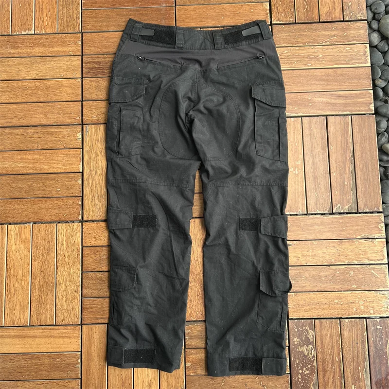 Black GEN3 Combat pants Dark Night Camouflage Tactical Pants Hunting special pants cargo Duty Cargo Trouse