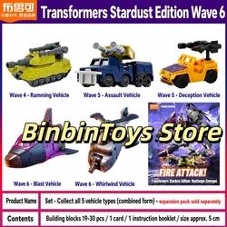 Blokees Bruticus Transformers Defender Collectible Blind Box Gift Set - In stock (5pcs)