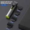 Xiaomi Youpin New Men's Grooming Kit MultiFunction IPX5 Waterproof Pro Electric Hair Clipper 4-in-1 Shaver Nose Hair Trimmer Set 6