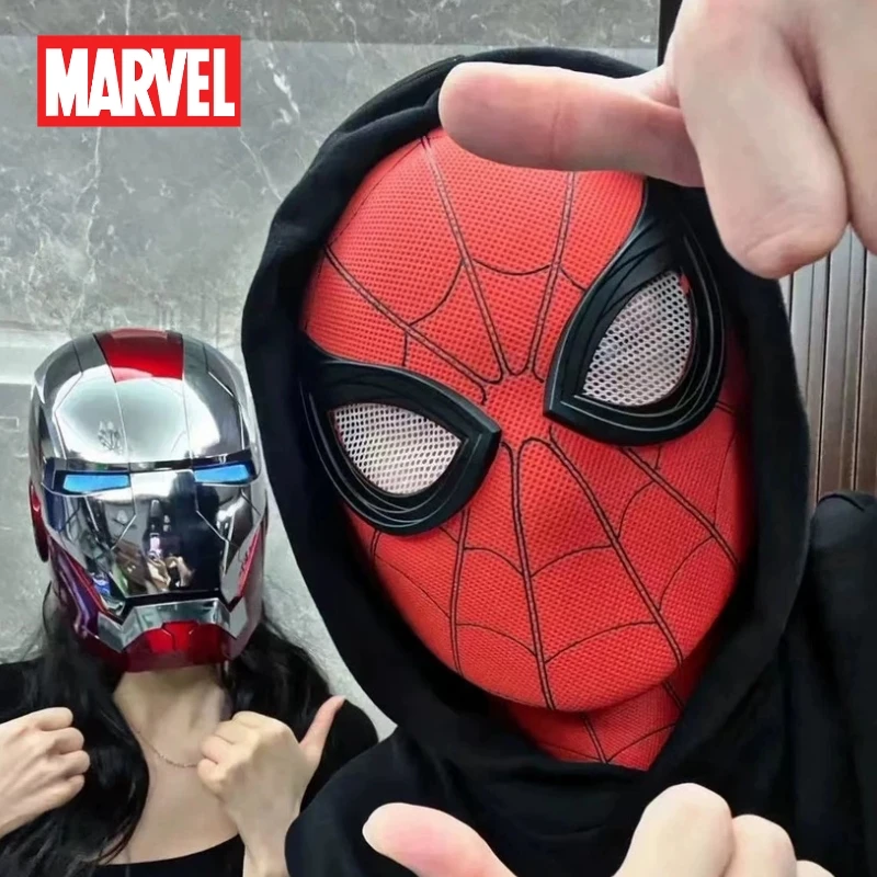 Masque de Cosplay Spiderman en Pvc pour Enfant et Adulte, Casque 1