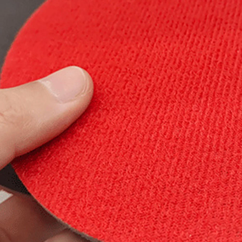 Bowling Polishing Cleaner Sponge Pad Kit 5 Inch 500/1000/1500/2000/3000 Frosted Paper Bowling Ball Sanding Accessories 12PCS bowling accessories bowling pad cleaner