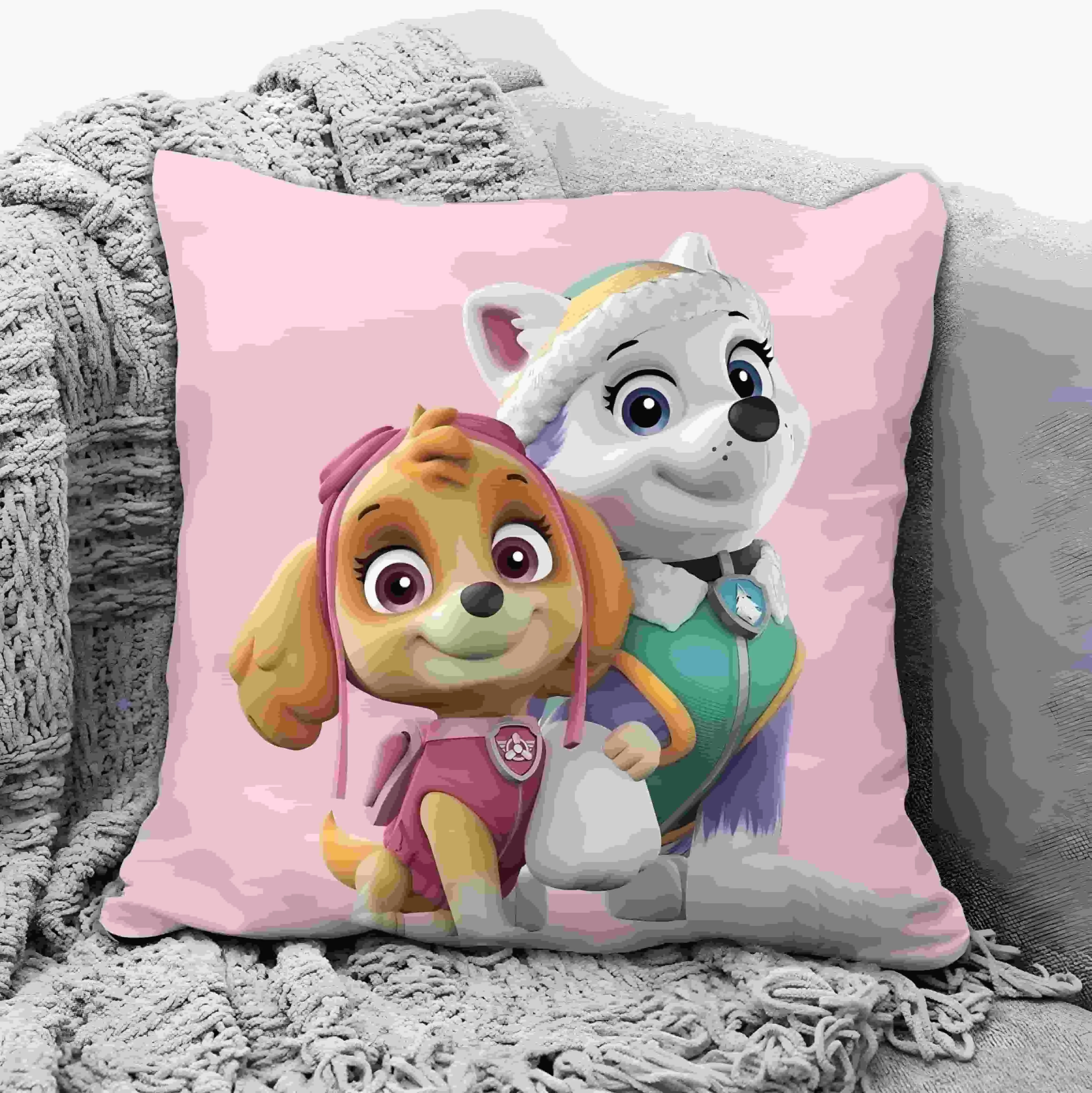 Cartoon Square Pillow Awaii Anime Soft Waist Sofa Cushion Printing Throw Pillow Throw Bedroom Pillows Cute dog