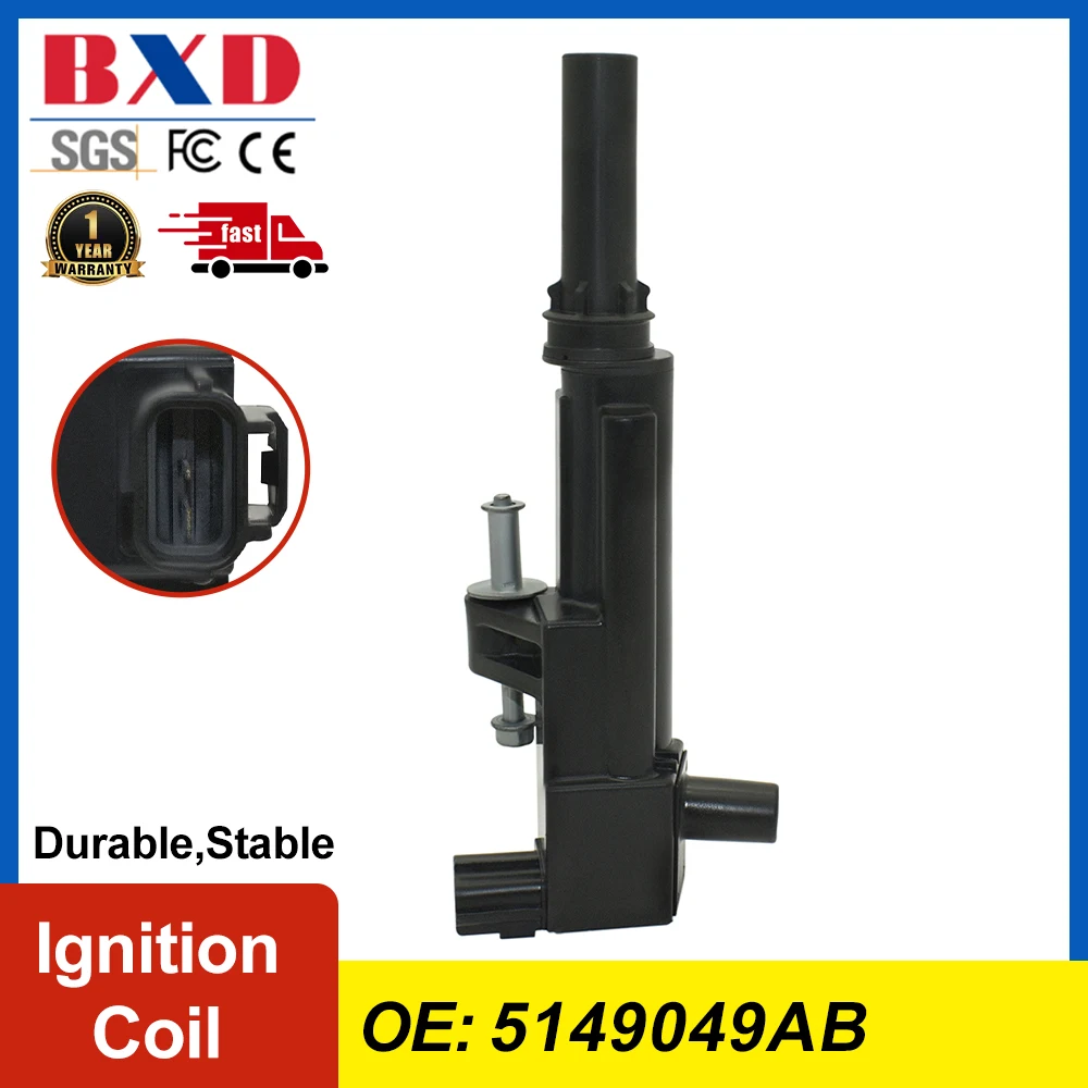 

Катушка зажигания 5149049AB 05149049AB для Chrysler Aspen, Dodge Dakota Durango, Jeep Commander Grand Cherokee, Ram 1500 4.7L V8
