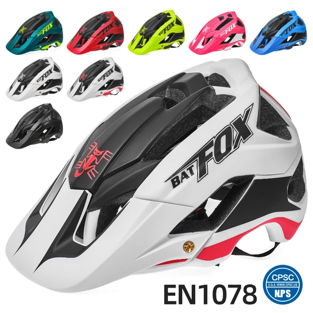 Casques De Cyclisme BATFOX Casque De Vélo Pour Hommes Femmes Casco