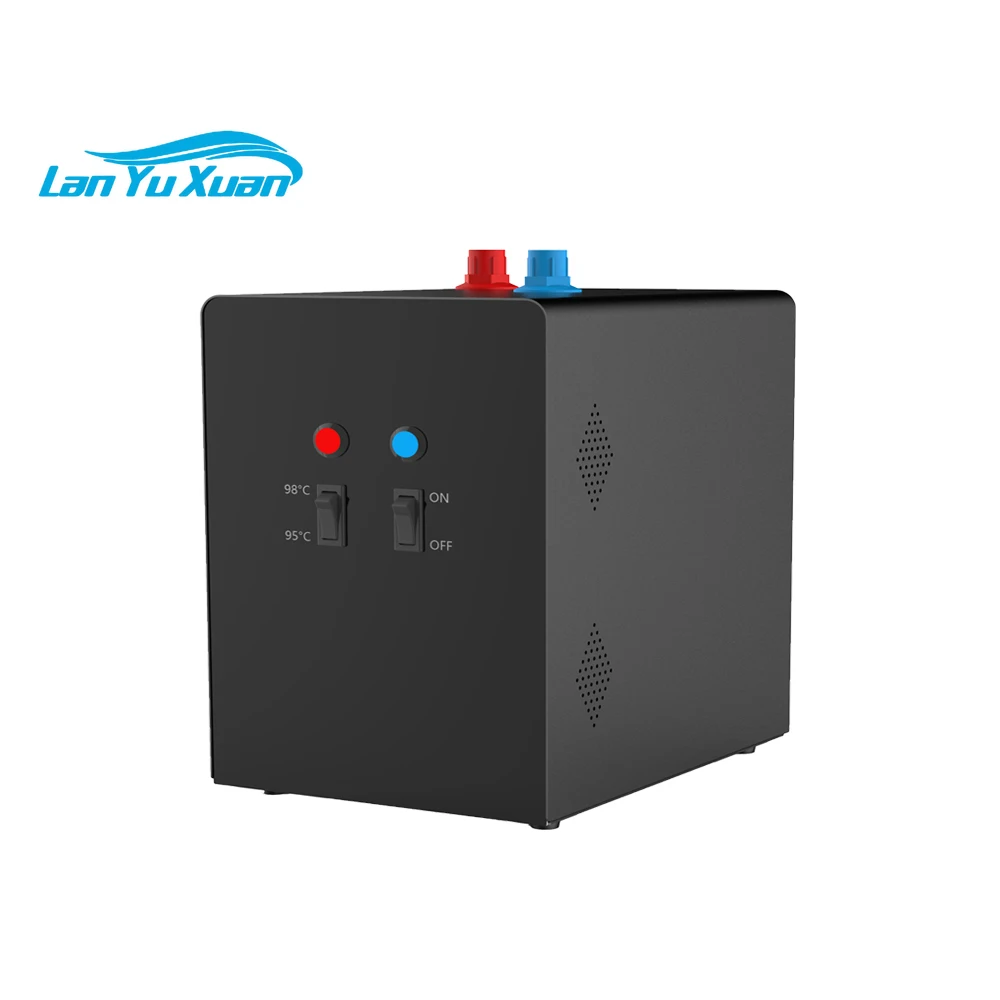 

2022 new design Puretal High-end Frosted metal undersink water boiler hot and cold with faucet