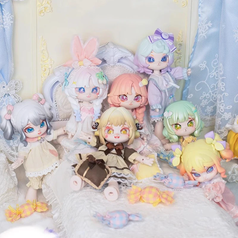 New Bonnie 2 Generation The Starry Night Chapter Series Blind Box Toys Cute Anime Figure Movable Joint Model Doll Surprise Gifts