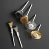 9pcs Brass Steel Wire Wheel Brush Polishing Grinder Accessories Rotary Electric Tool Kit For Engraver Steel Polishing Grinding 2