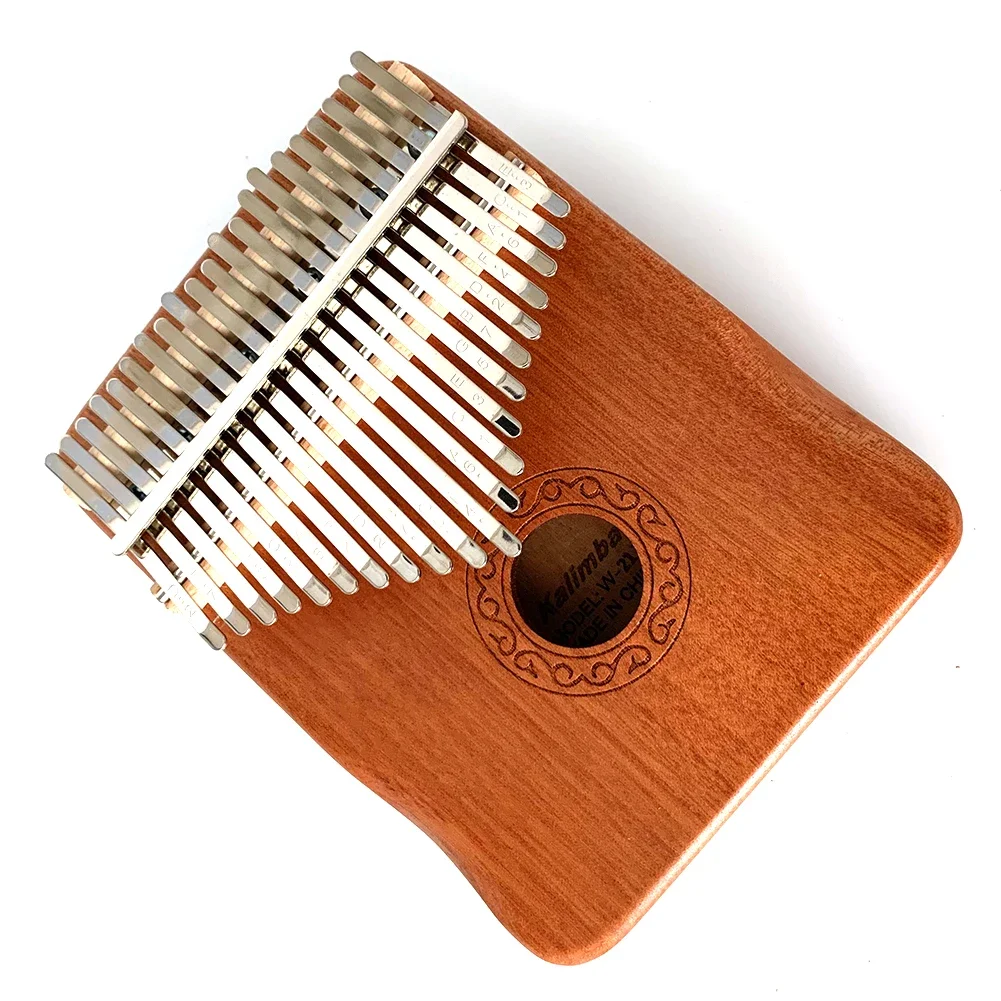 Wooden Kalimba Musical Instrument 8/17/21 Key Finger Thumb Piano Mbira Acacia Gift Beginner Thumb Piano With Accessory