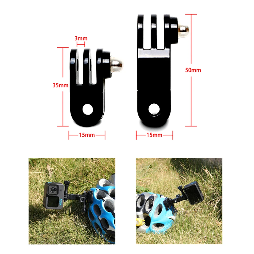 Kit Accessoires Caméra Action 12 en 1 - Support Casque, Bras Extension