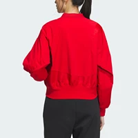 Adidas Official 2024 Nouvelle veste de sport ample tissée pour femme IM8873 3