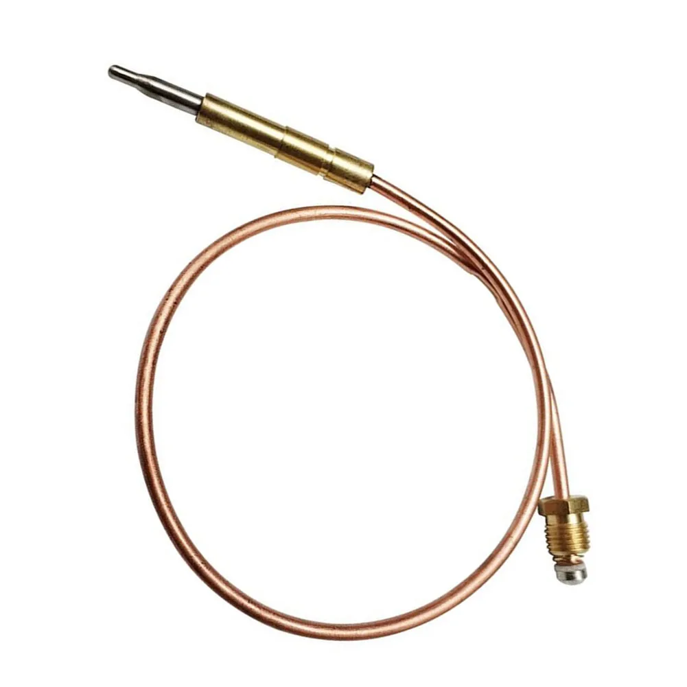 400mm Thermocouple Probe Thermocouple Probe M9*1 Metal M9*1 Metal Thermocouple Probe Up To 600 ℃ With Flameout Protection