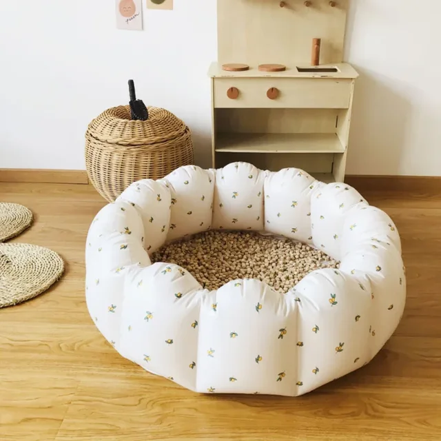 Children's inflatable pool circular play pool baby swimming pool foldable 2