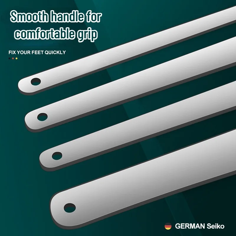 Foot Toenail Repair Knife Set Remove Dead Skin Calluses Exfoliate Manicure Care Tools Feet Nail Ingrown Cuticle Scraper manicure pedicure tools