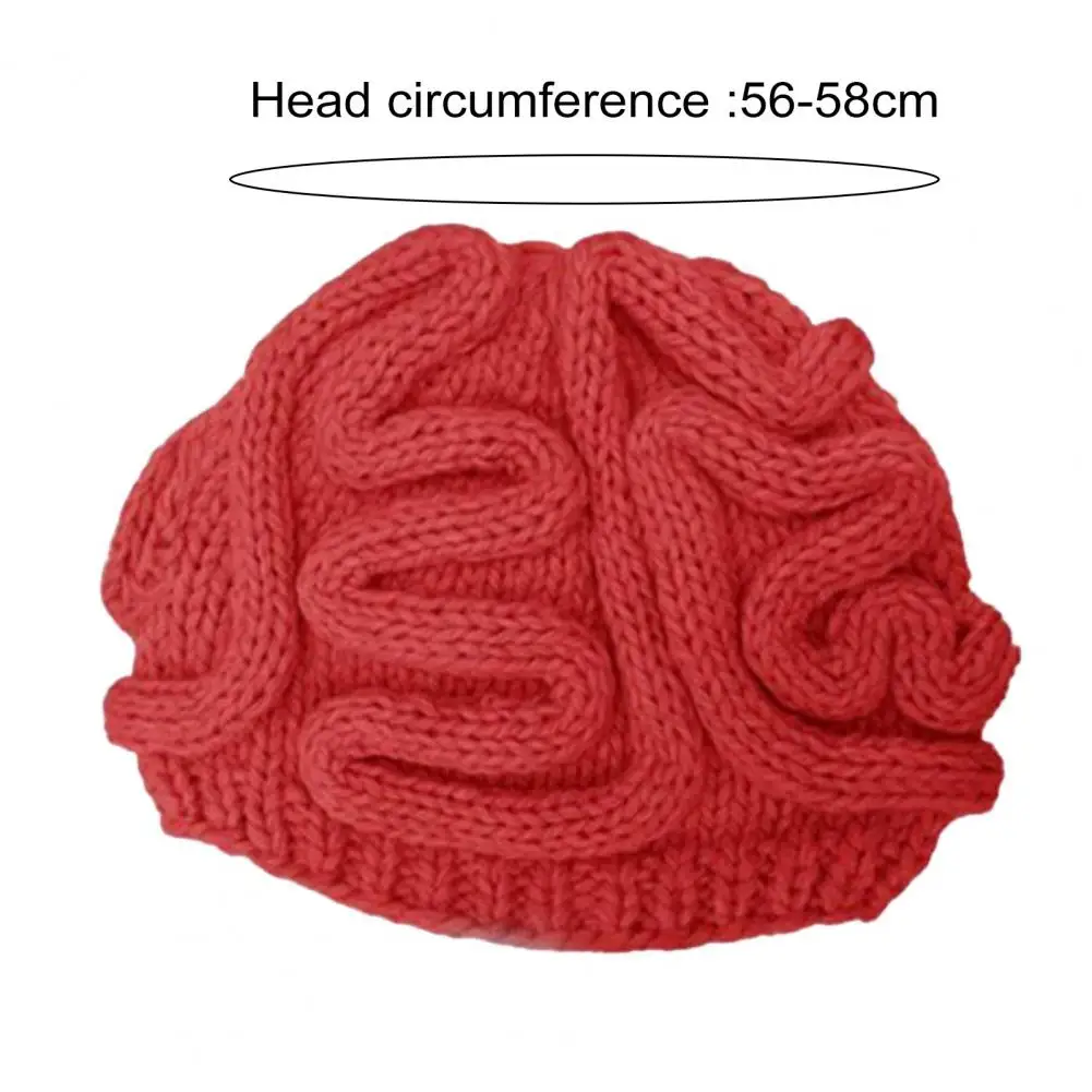 کلاه بافت زمستانه اسپوکی Spooky Brain Knit 10 S7a79228b96294ba0bb7338f2bcb4ad738