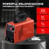 Electric Welding Machine attachment 250A Adjustable Home Mini Welding Device Direct Current Manual Metal Arc Electric Welder 3