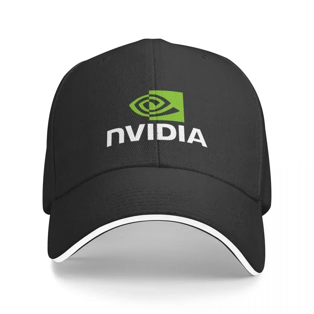 

Nvidia Baseball Cap Snap Back Hat Hat Luxury Brand Golf Hat Man custom Girl'S Hats Men's