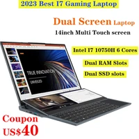 Dual Screen Laptop 14 Inch Touch Lcd 32gb 16gb 8gb Ram 2tb 1tb 512gb Ssd I7.jpg
