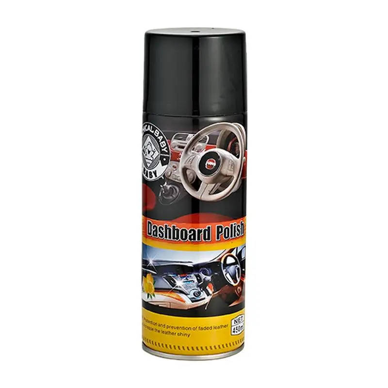 

Car Interior Shine Spray Auto Waterproof Nano Liquid Glass Paint Car Multipurpose Protectant For Dashboard Restoration Accsesory