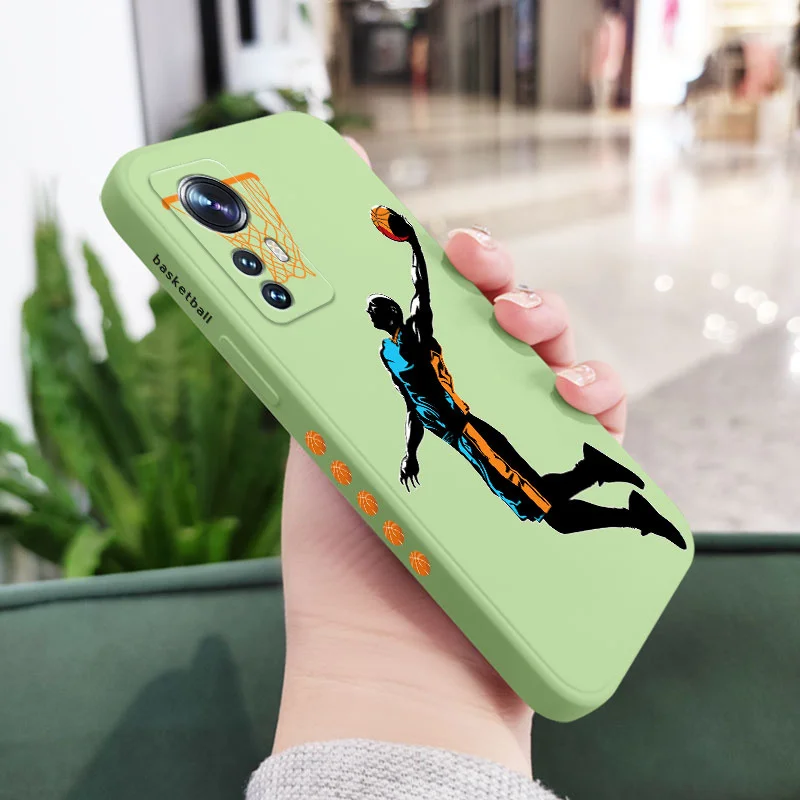 Wild Basketball Design Phone Case