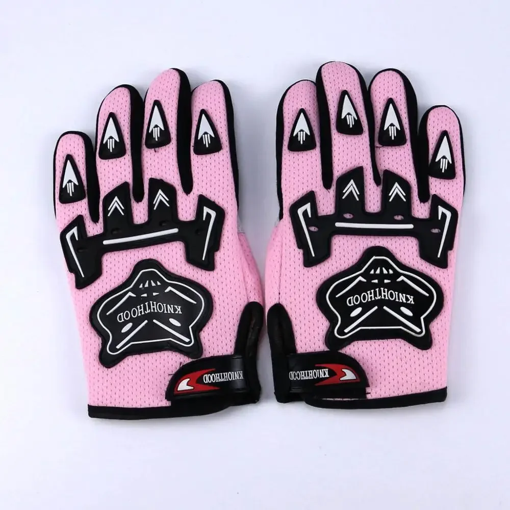Racing Children Full Finger kids Gloves Motorcycles Sports Glove Bicycle Dirt Pit Bike Pocket Bike Scooter ATV QUAD