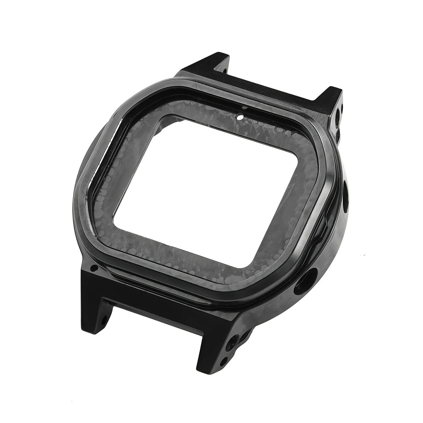 Aluminum Alloy Inner Shell Replacement for Small Square Watch with Tool