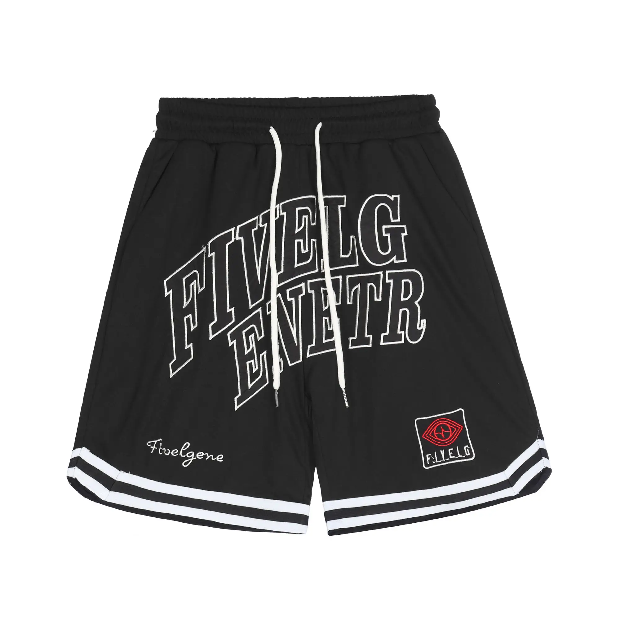 2023 Summer Fashion Brand Power Print Shorts Men's And Women's Casual High Street Loose Sports Basketball Shorts