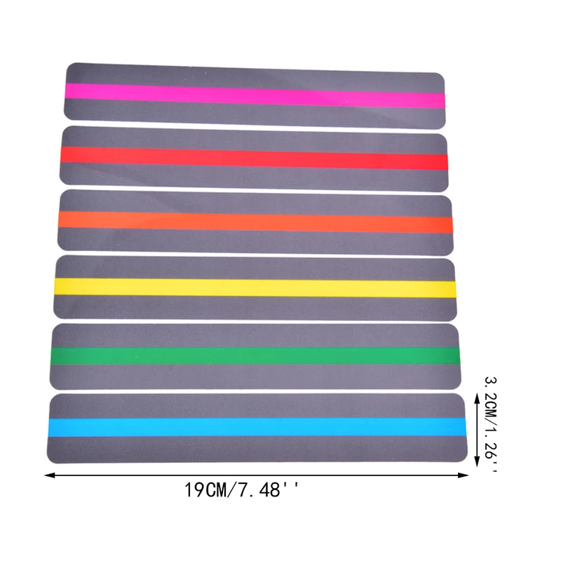 22-Pack Dyslexia Reading Tools - Colored Overlay Reading Strips & Trackers In Blue (2 Sizes)