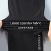 Summer 2022 Men's Casual Shorts Thin Loose Elastic Healthy Sports Cropped Pants Plus Fertilizer Plus Size 5XL Beach 3/4 Pants 3