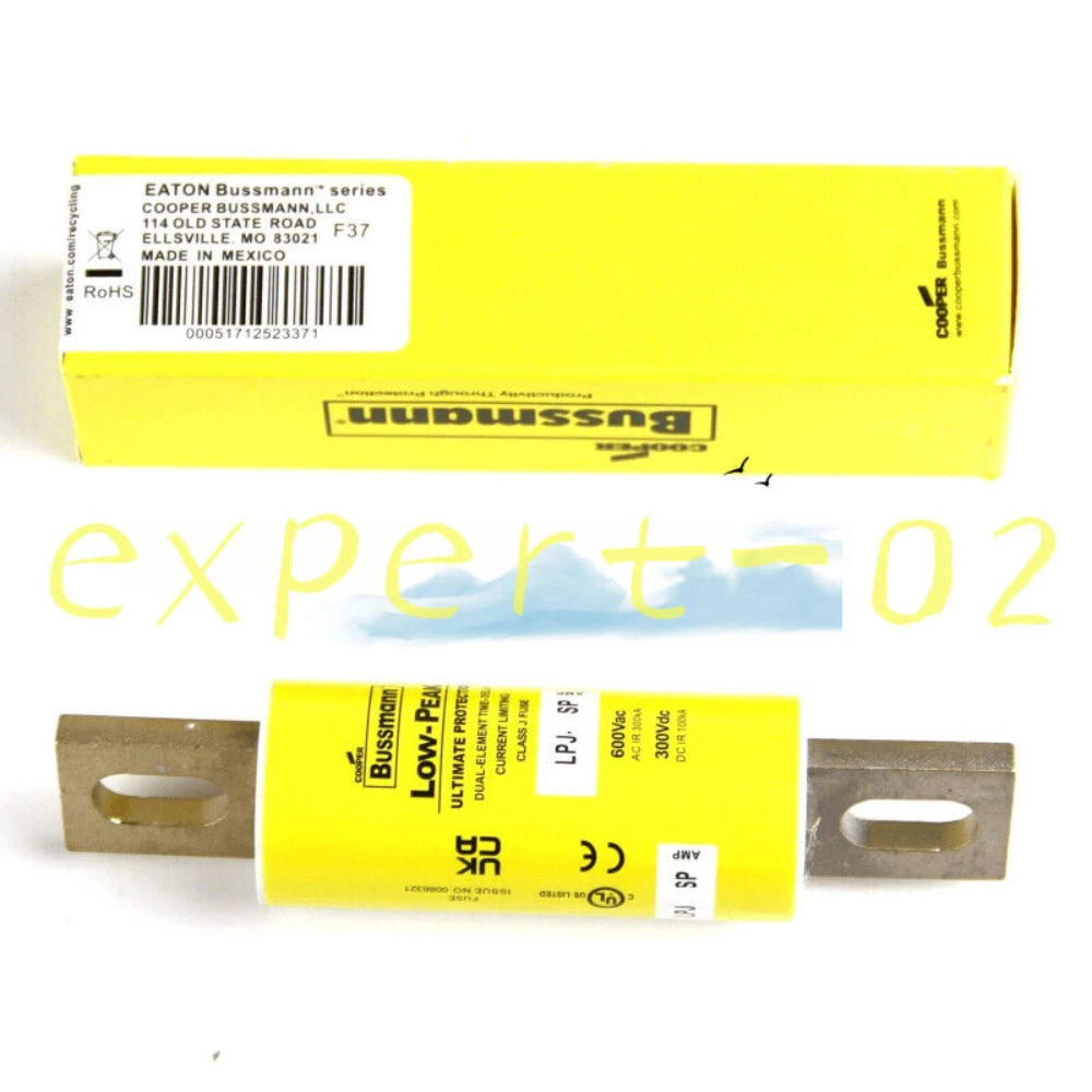 

NEW LPJ-150SP Fuse 600V 150A DUAL Element TIME DELAY Fuse