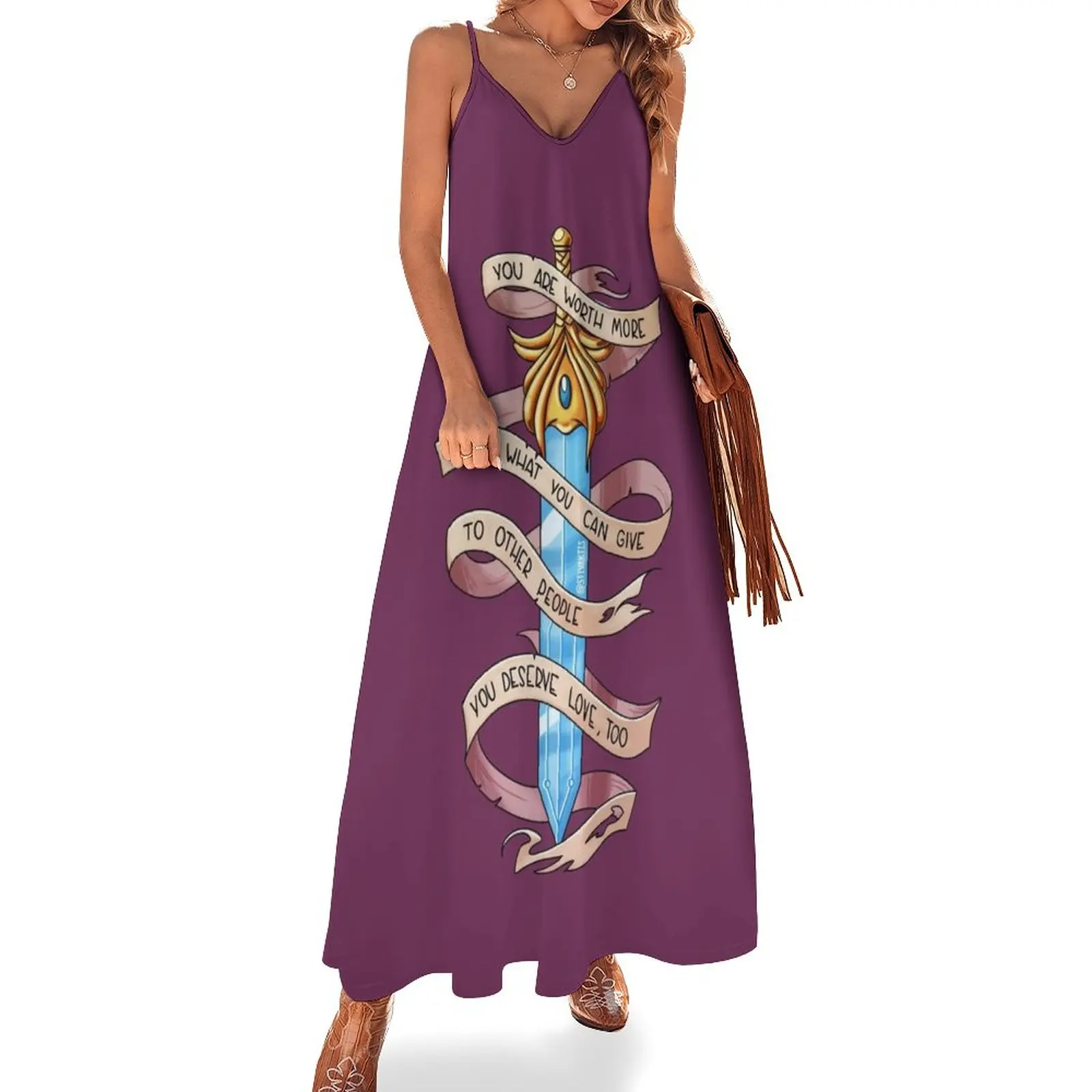 

you deserve love too Sleeveless Dress dresses for women dress