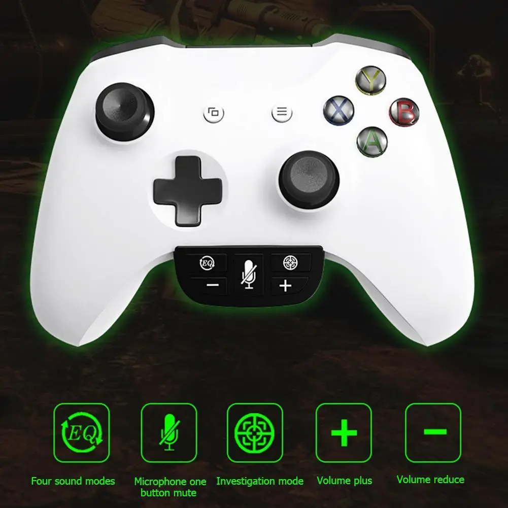 Xbox One S/X  Ʈѷ  ڼ, 3.5mm  ÷,  Ʈѷ, ׷  