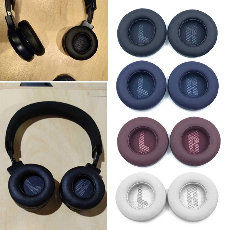 

Easily Replace Parts Earmuffs for Live 400BT / 460NC Headphone Earpads Accessory Drop Shipping