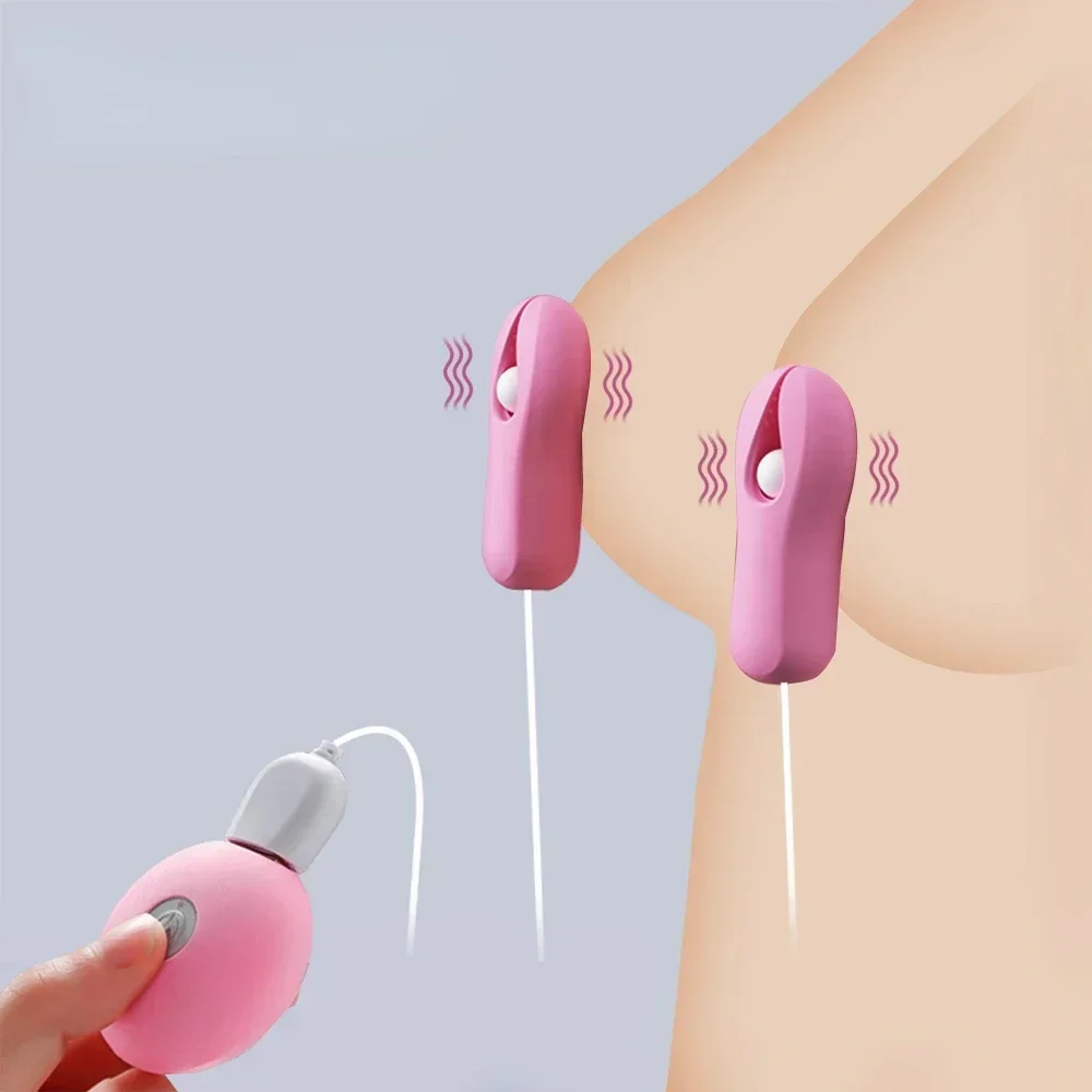 

10 режимов электрический зажим для сосков массажер груди вибратор усилитель бондаж взрослый стимулятор интимные игрушки для женщин пары Женский секс