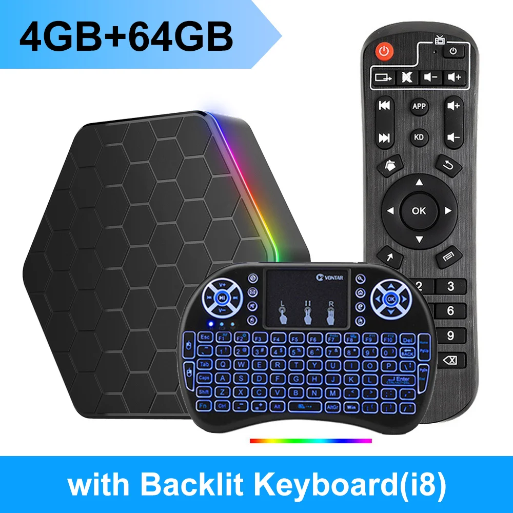 2022 T95Z Plus Smart TV Box Android 12 4GB RAM 64GB ROM