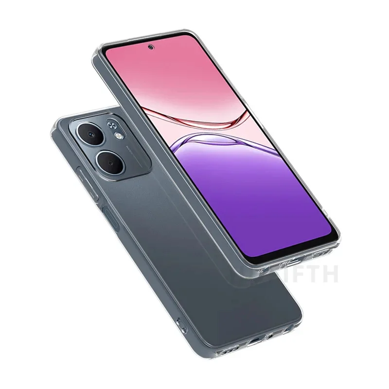 Ultra Slim Clear TPU Transparent Phone Case Cover
