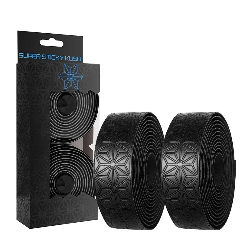 Road Bike Bar Tape bike handlebar tape bicycle handlebar strap Bike Handlebar Wrapper Comfortable Handlebar Strap Handles Tape Shock Absorbing Bar Ribbon Belt for Road