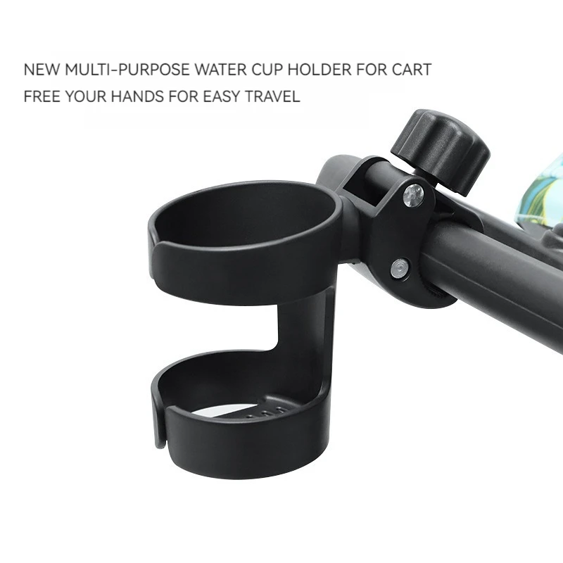 Baby Stroller Cup Holder Universal 360 Rotatable Drink Bottl stroller bottle holder