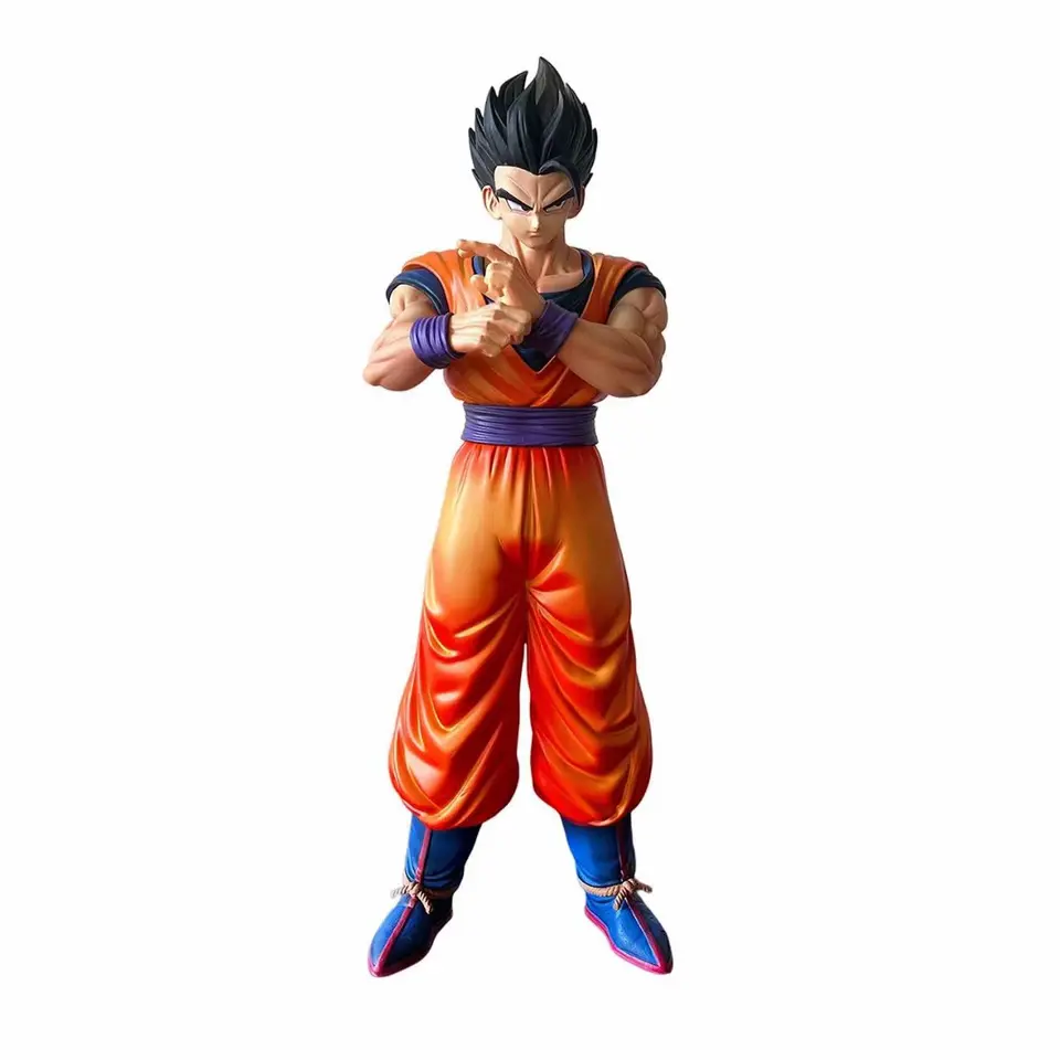 Figurine statue LED Gohan super saiyan 2 DBZ - 36cm - Collection anime