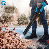 Leaf blowing machine Brushless lithium high-power motor rechargeable garden leaf blower 1