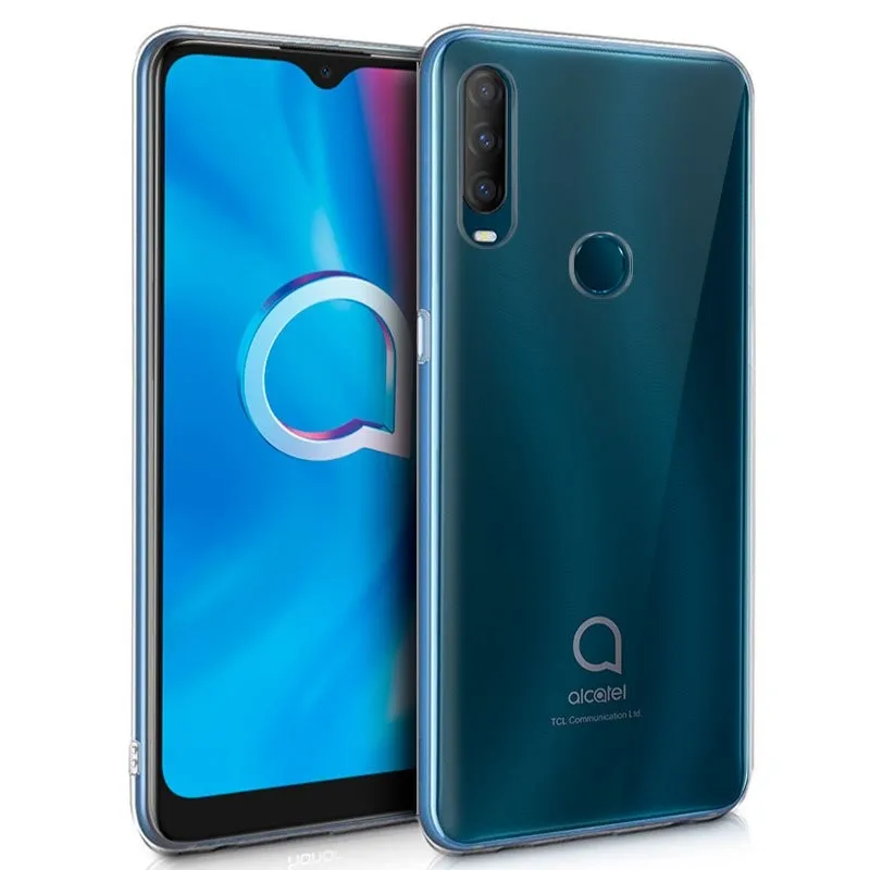 Силиконовый прозрачный чехол для Alcatel 1S (2020) / 3L | Мобильные телефоны и аксессуары