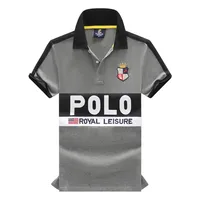 Polos de luxe à manches courtes pour hommes, 100% coton, grande taille 7XL, t-shirts décontractés simples pour hommes, documents d'abonnés, lettres brodées, été 2