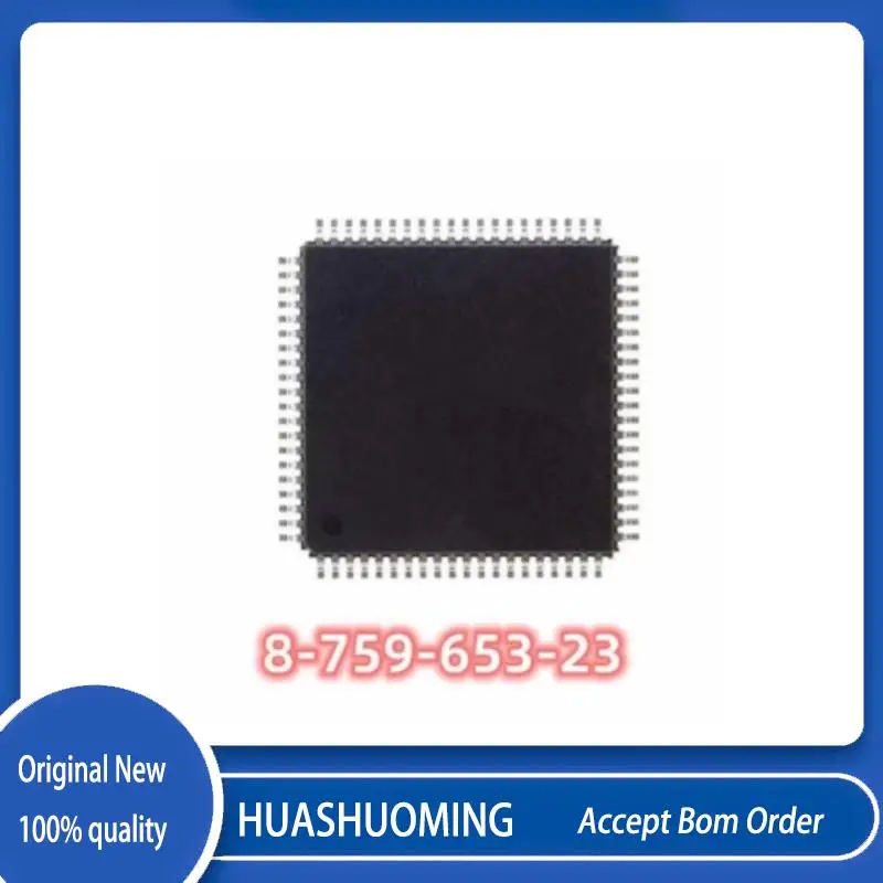 

2Pcs/LoT NEW 8-759-653-23 8-759-653 8-759 TQFP80