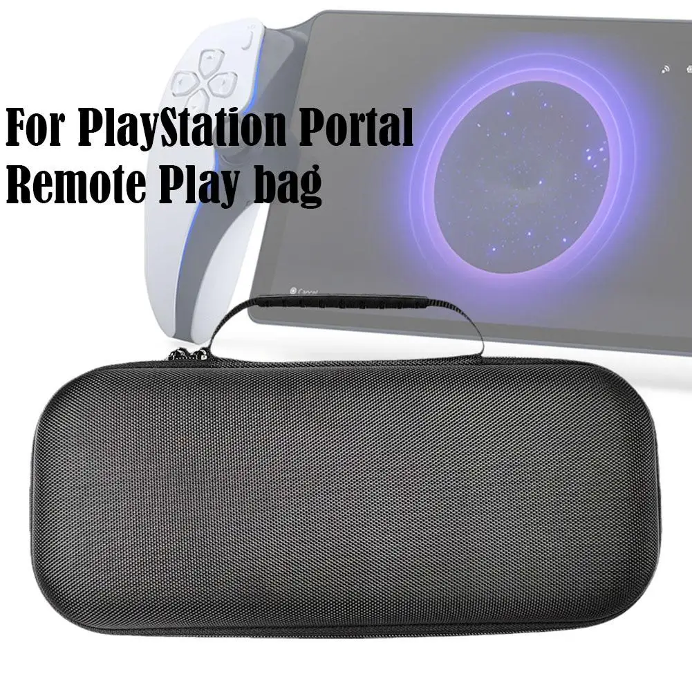 

Hard EVA Portable Carrying Case Bag Shockproof Protective Travel Case Storage Bag For Sony PS5 PlayStation Portal Remote Pl I1I1