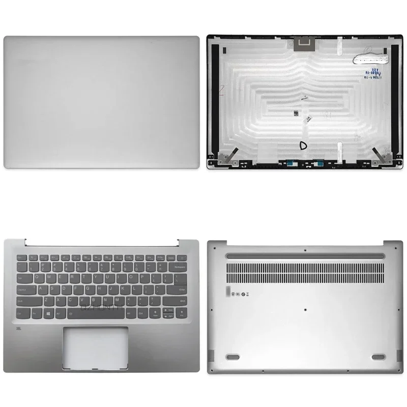 

New For Lenovo Ideapad 720S-14 720S-14IKB Laptop LCD Back Cover Front Bezel Upper Palmrest Bottom Base Case Keyboard Hinges