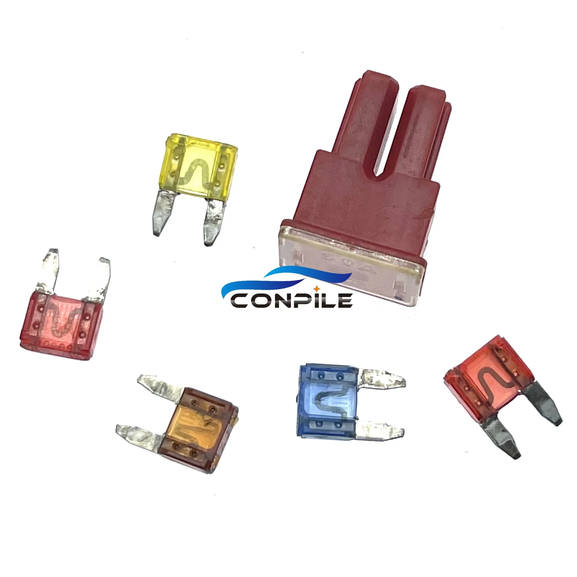 for Yamaha YZF-R1 R6 FJR1300 FZ1 FZ8 XTZ1200 XSR900 main fuse 50A motorcycle car fuses kit