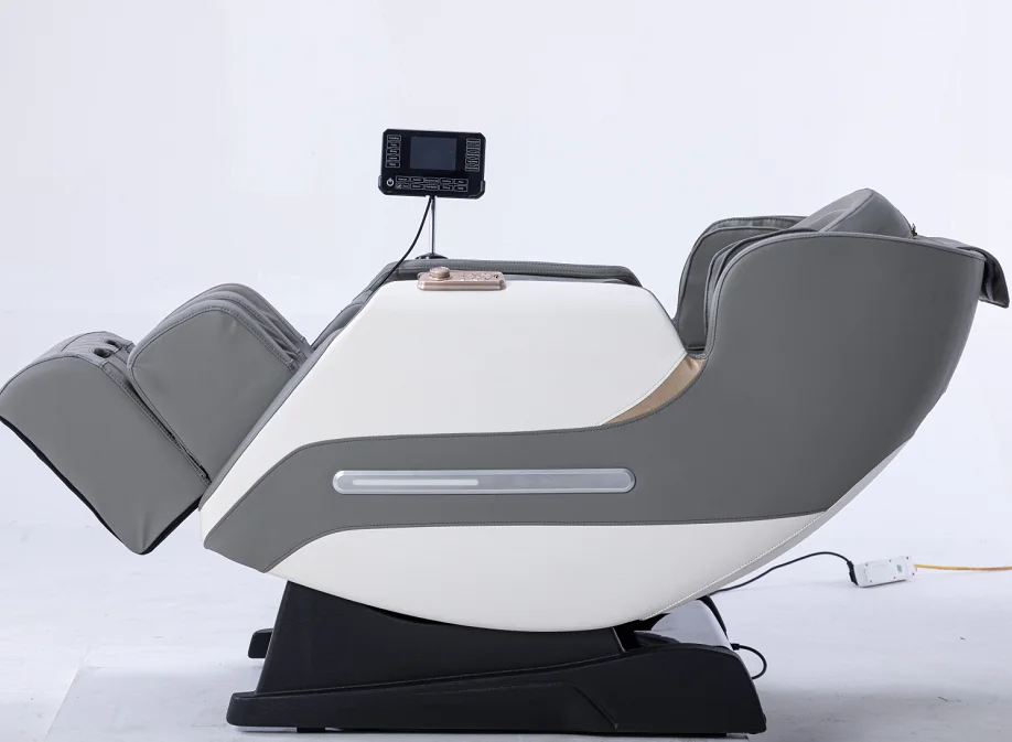 Best 4D Zero Gravity Full Body SL Track Electric Luxury Office 3D Recliner Folding Shiatsu Cheap Price Massage Chair 5